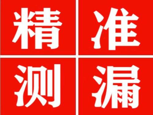 平遥尚嘉漏水精准查找